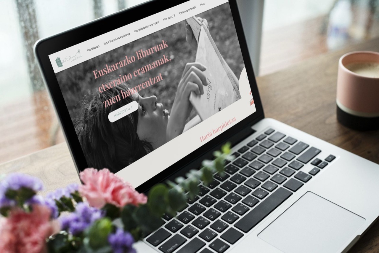 Haria — E-commerce, Site multilingue