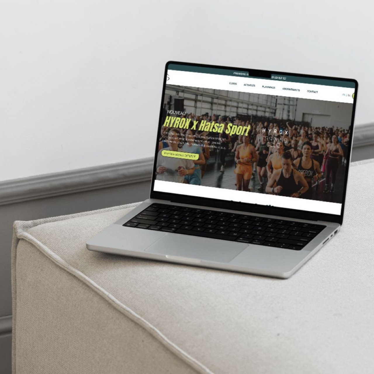 Hatsa Sport — Stratégie communication, Community management